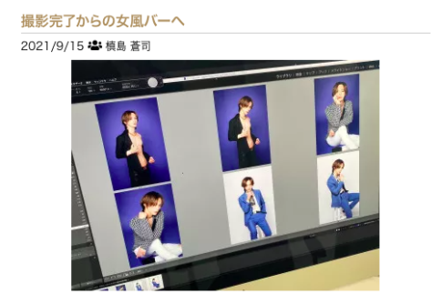 撮影の裏話&オフショット一挙公開! 普段見れないかっこいい表情にも注目!